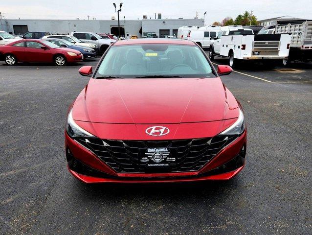 used 2023 Hyundai Elantra HEV car, priced at $23,673