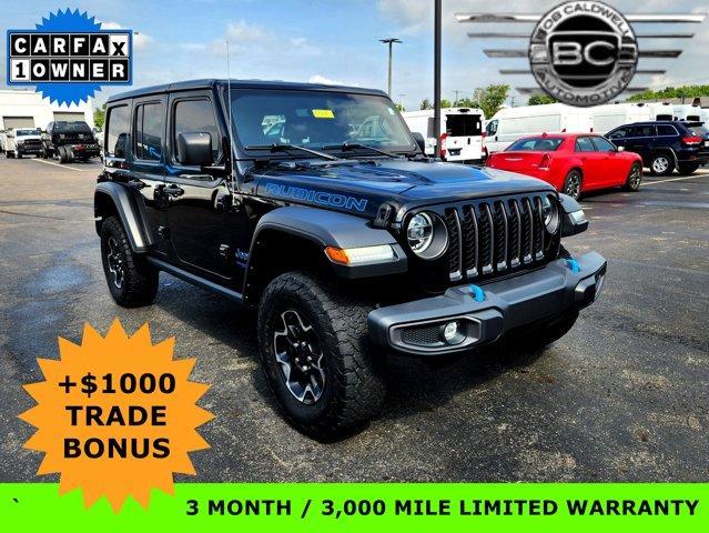 used 2022 Jeep Wrangler Unlimited 4xe car, priced at $36,899