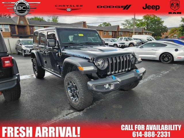 used 2022 Jeep Wrangler Unlimited 4xe car, priced at $36,899