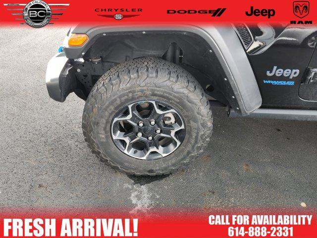 used 2022 Jeep Wrangler Unlimited 4xe car, priced at $36,899