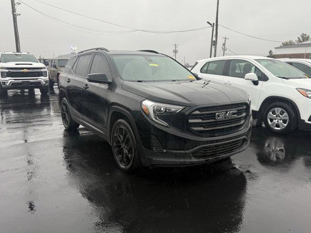 used 2020 GMC Terrain car, priced at $16,787