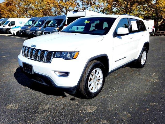 used 2021 Jeep Grand Cherokee car, priced at $25,548