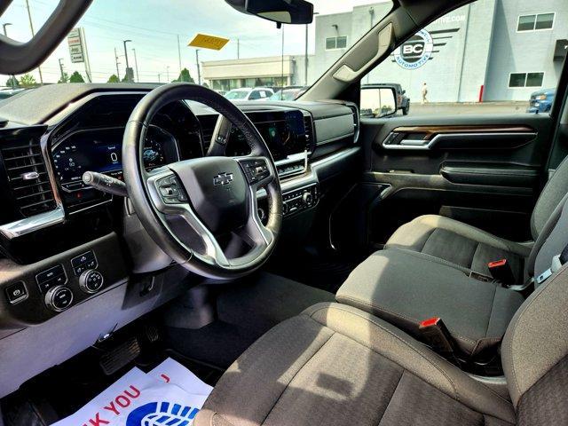 used 2023 Chevrolet Silverado 1500 car, priced at $40,840