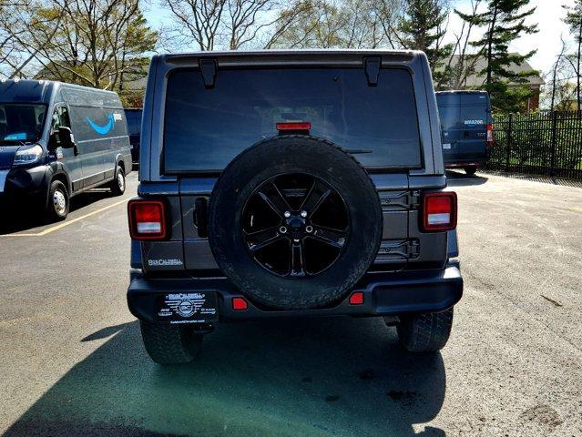 used 2022 Jeep Wrangler Unlimited car, priced at $33,669