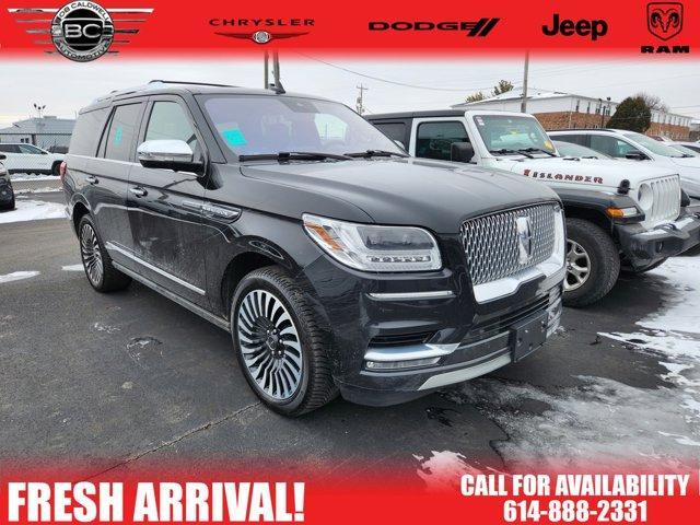 used 2019 Lincoln Navigator car, priced at $43,579