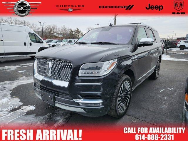 used 2019 Lincoln Navigator car, priced at $43,579