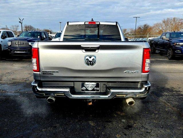 used 2022 Ram 1500 car, priced at $34,123