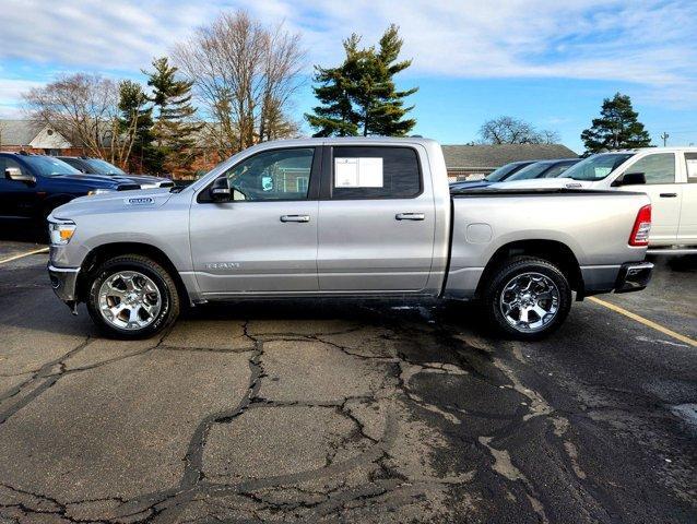 used 2022 Ram 1500 car, priced at $34,123