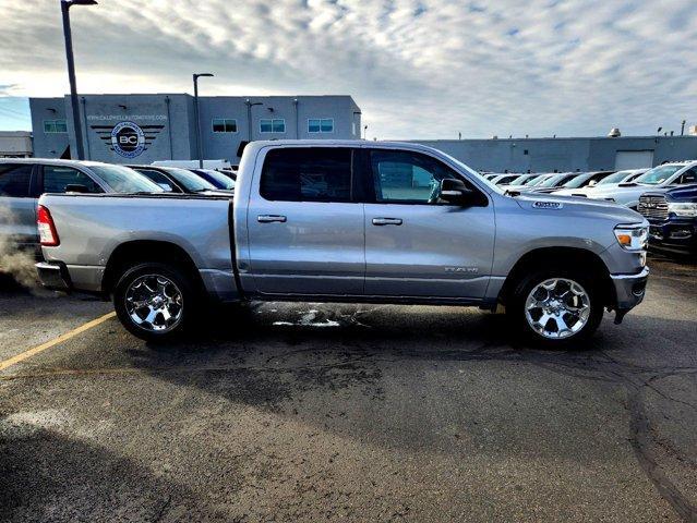 used 2022 Ram 1500 car, priced at $34,123