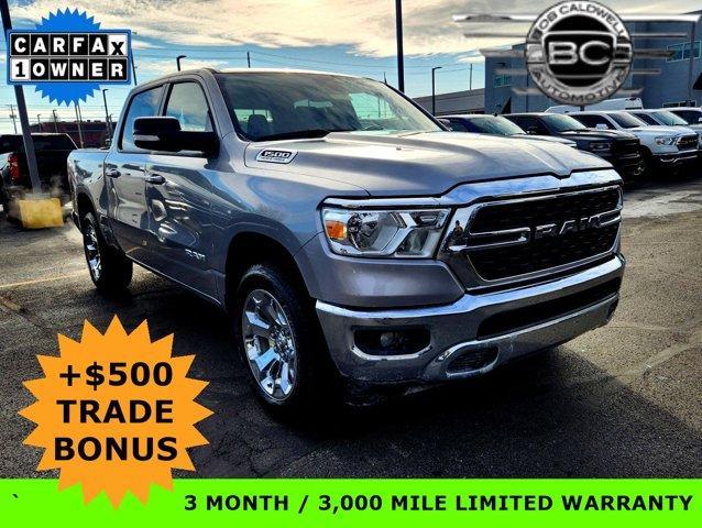 used 2022 Ram 1500 car, priced at $34,123