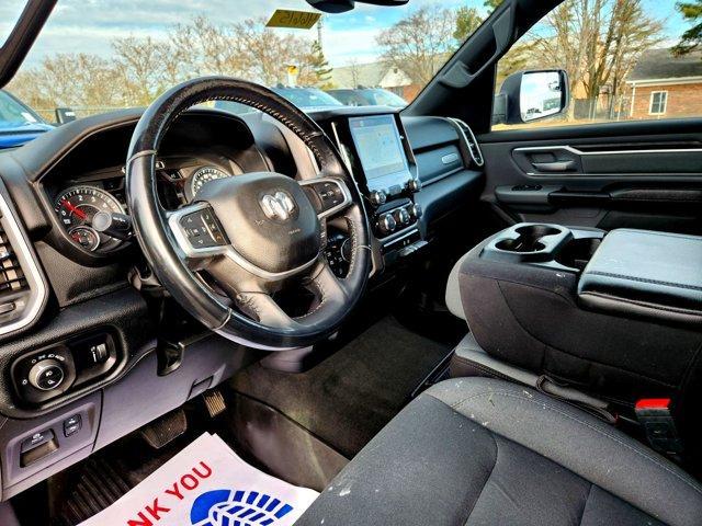 used 2022 Ram 1500 car, priced at $34,123