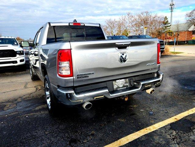 used 2022 Ram 1500 car, priced at $34,123