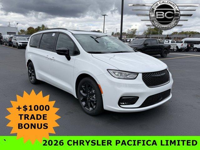 new 2026 Chrysler Pacifica car