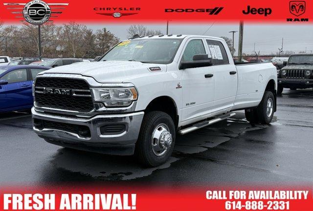 used 2021 Ram 3500 car, priced at $47,239