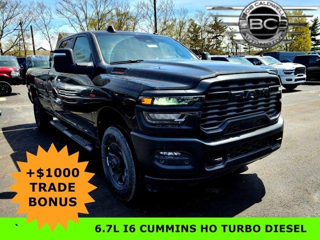 new 2025 Ram 2500 car, priced at $62,743
