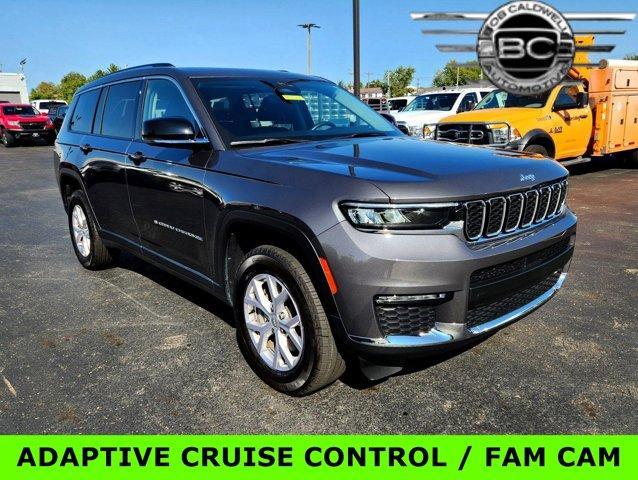 used 2022 Jeep Grand Cherokee L car, priced at $36,570