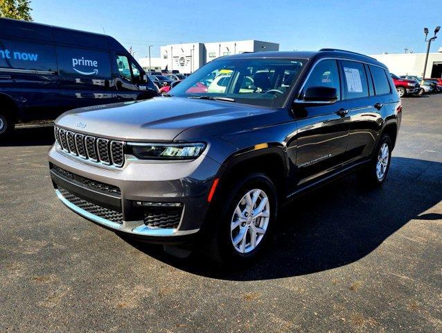 used 2022 Jeep Grand Cherokee L car, priced at $36,570