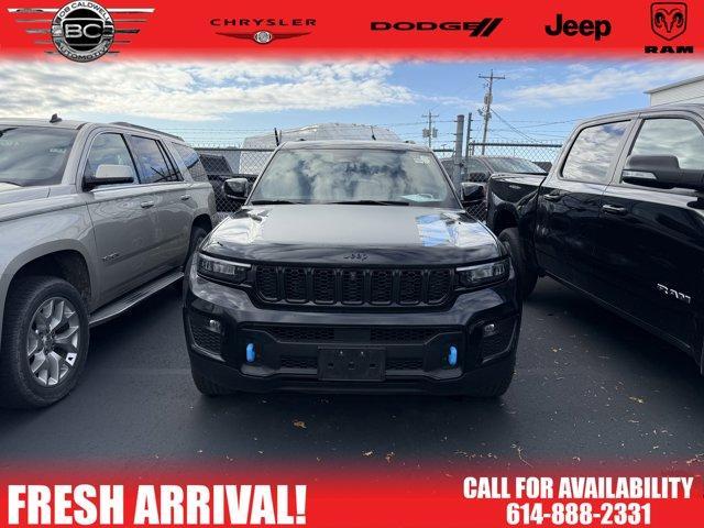 used 2023 Jeep Grand Cherokee 4xe car, priced at $34,070