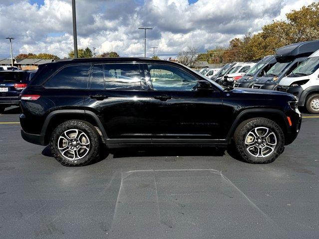 used 2023 Jeep Grand Cherokee 4xe car, priced at $33,823