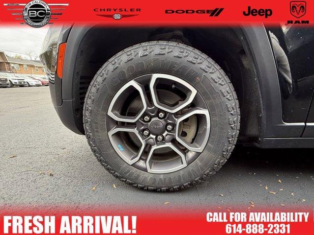 used 2023 Jeep Grand Cherokee 4xe car, priced at $34,070