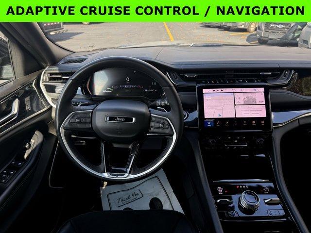 used 2023 Jeep Grand Cherokee 4xe car, priced at $33,823