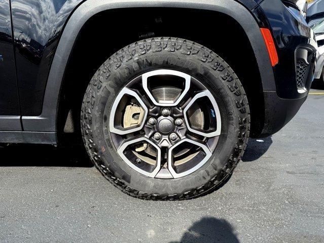 used 2023 Jeep Grand Cherokee 4xe car, priced at $33,823