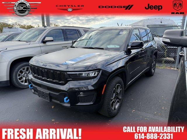 used 2023 Jeep Grand Cherokee 4xe car, priced at $34,070