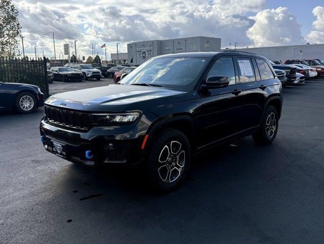 used 2023 Jeep Grand Cherokee 4xe car, priced at $33,823