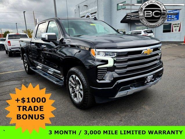 used 2024 Chevrolet Silverado 1500 car, priced at $52,899