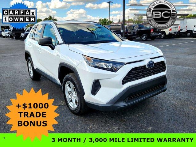 used 2020 Toyota RAV4 Hybrid car, priced at $27,126