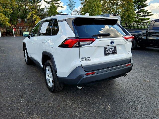 used 2020 Toyota RAV4 Hybrid car, priced at $27,126