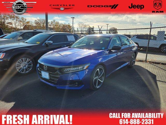 used 2022 Honda Accord car, priced at $26,083