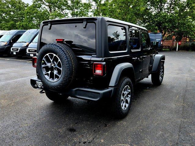 new 2025 Jeep Wrangler car, priced at $45,114
