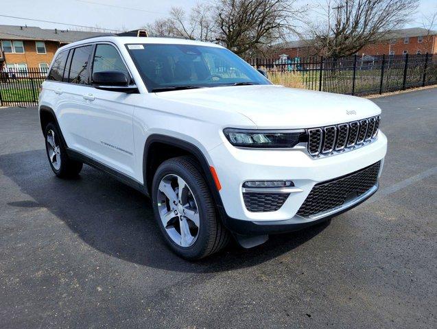 new 2024 Jeep Grand Cherokee car, priced at $49,800