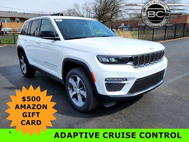 new 2024 Jeep Grand Cherokee car, priced at $44,855