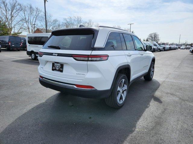 new 2024 Jeep Grand Cherokee car, priced at $49,800