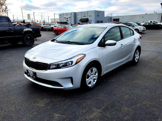 used 2018 Kia Forte car, priced at $11,629