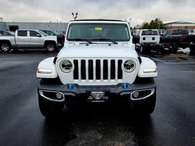 used 2022 Jeep Wrangler Unlimited 4xe car, priced at $31,336