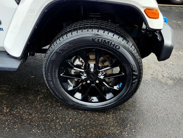used 2022 Jeep Wrangler Unlimited 4xe car, priced at $31,336