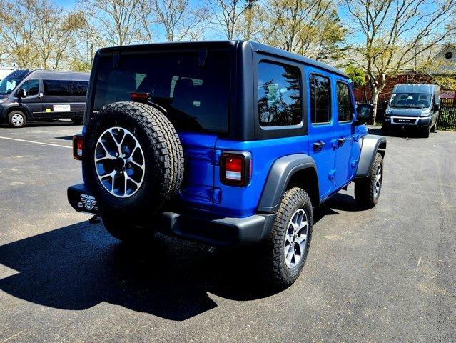 new 2024 Jeep Wrangler car, priced at $45,099