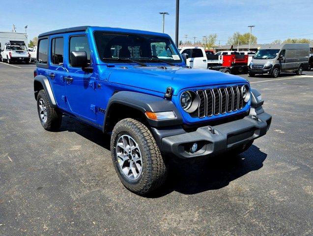 new 2024 Jeep Wrangler car, priced at $46,999