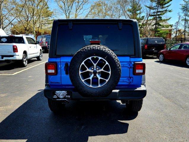 new 2024 Jeep Wrangler car, priced at $45,099