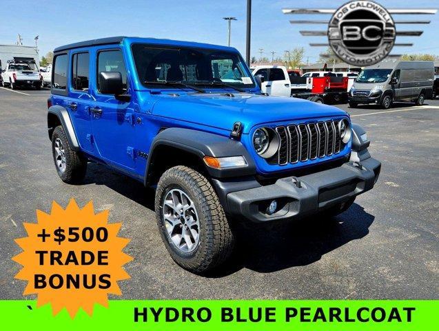 new 2024 Jeep Wrangler car, priced at $45,099