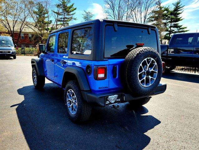 new 2024 Jeep Wrangler car, priced at $45,099