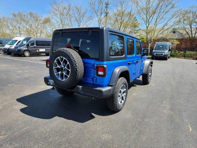 new 2024 Jeep Wrangler car, priced at $46,999