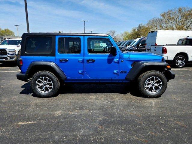 new 2024 Jeep Wrangler car, priced at $45,099