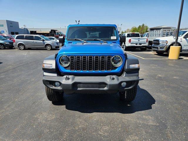 new 2024 Jeep Wrangler car, priced at $46,999