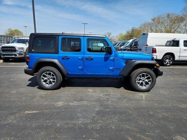 new 2024 Jeep Wrangler car, priced at $46,999