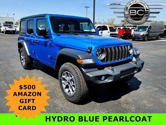 new 2024 Jeep Wrangler car, priced at $45,999