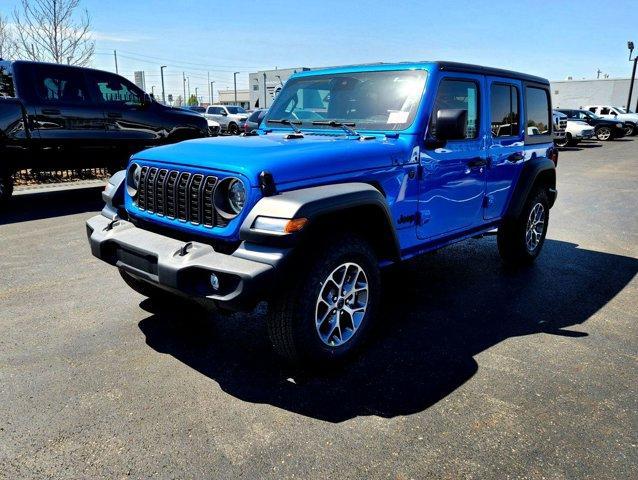 new 2024 Jeep Wrangler car, priced at $45,099